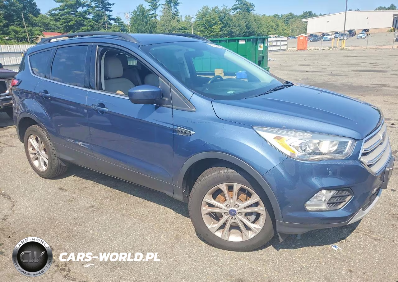 2018 Ford Escape Sel VIN:1FMCU0HD4JUA62614 - 4