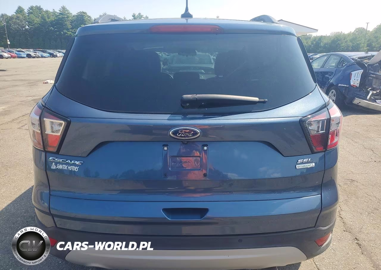 2018 Ford Escape Sel VIN:1FMCU0HD4JUA62614 - 6
