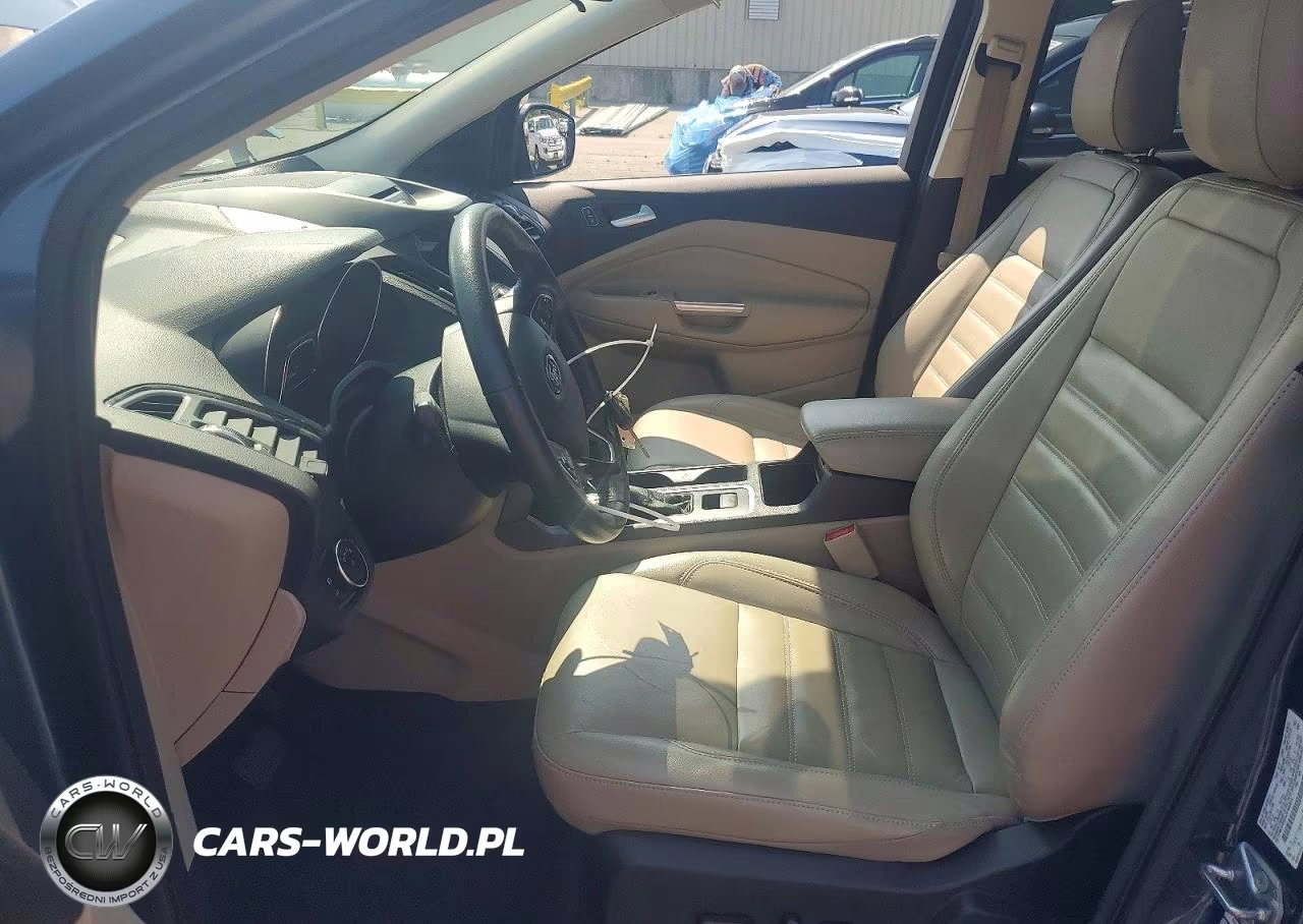 2018 Ford Escape Sel VIN:1FMCU0HD4JUA62614 - 7