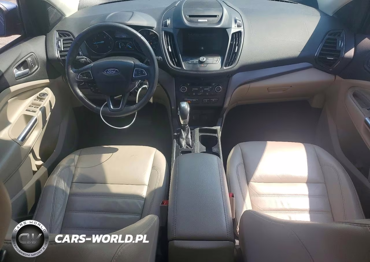 2018 Ford Escape Sel VIN:1FMCU0HD4JUA62614 - 8