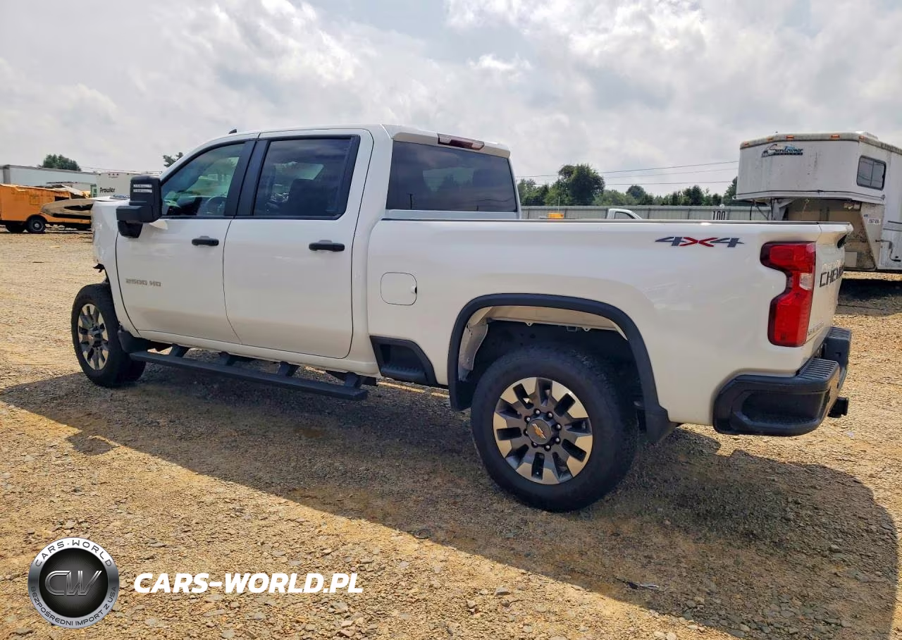 2024 Chevrolet Silverado K2500 Custom VIN:2GC4YME72R1218160 - 2