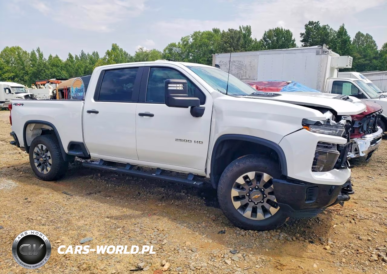 2024 Chevrolet Silverado K2500 Custom VIN:2GC4YME72R1218160 - 4
