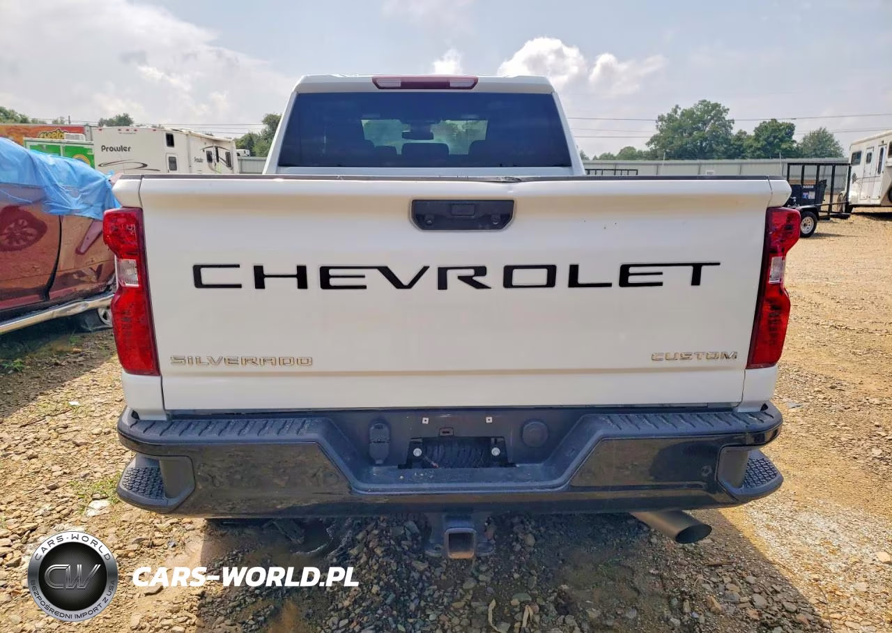 2024 Chevrolet Silverado K2500 Custom VIN:2GC4YME72R1218160 - 6
