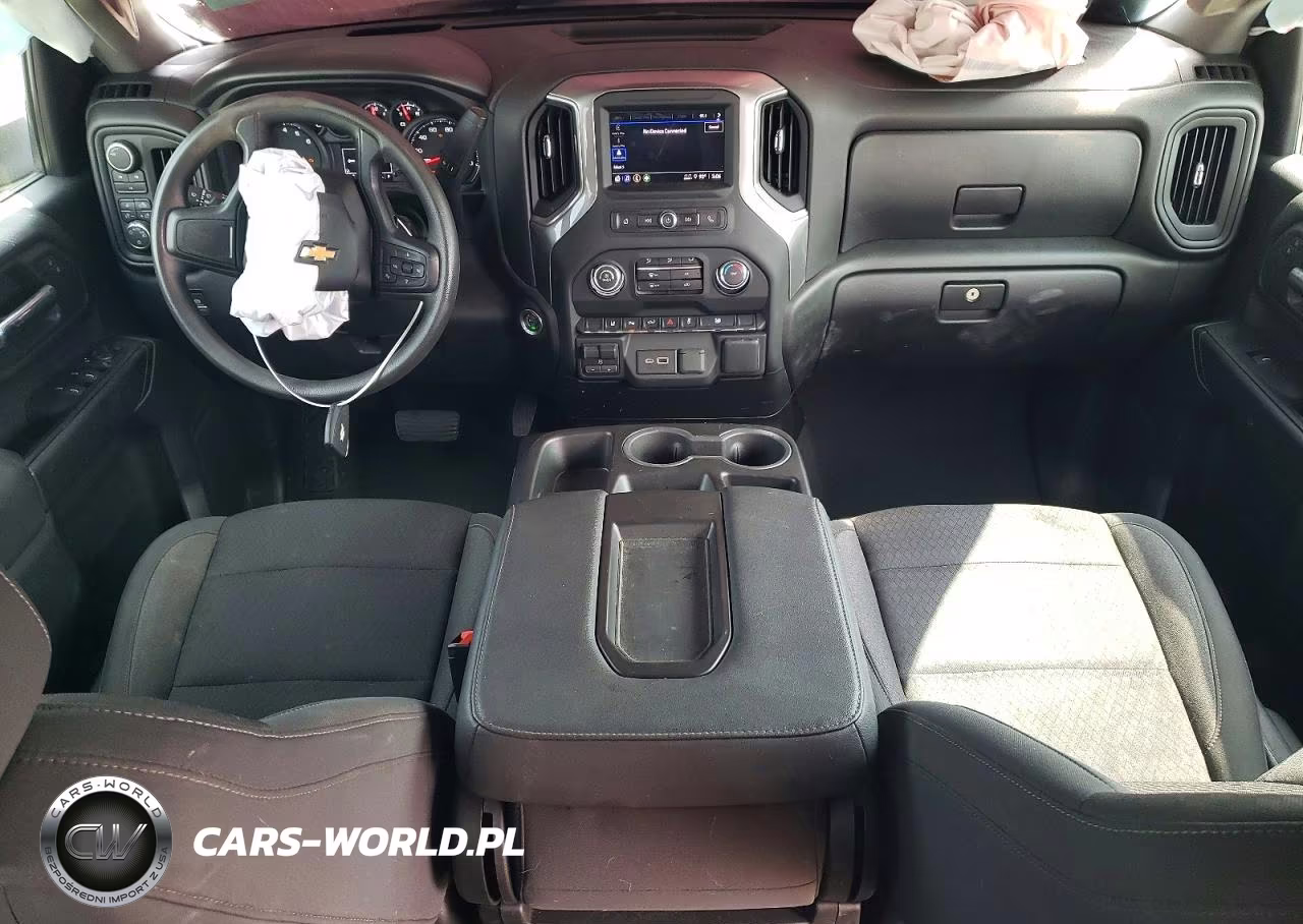 2024 Chevrolet Silverado K2500 Custom VIN:2GC4YME72R1218160 - 8