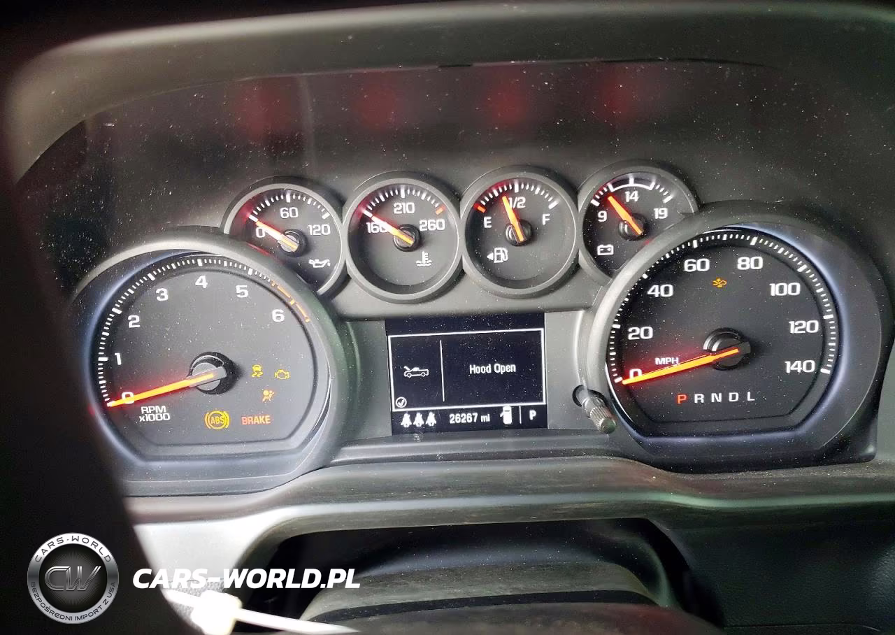 2024 Chevrolet Silverado K2500 Custom VIN:2GC4YME72R1218160 - 9