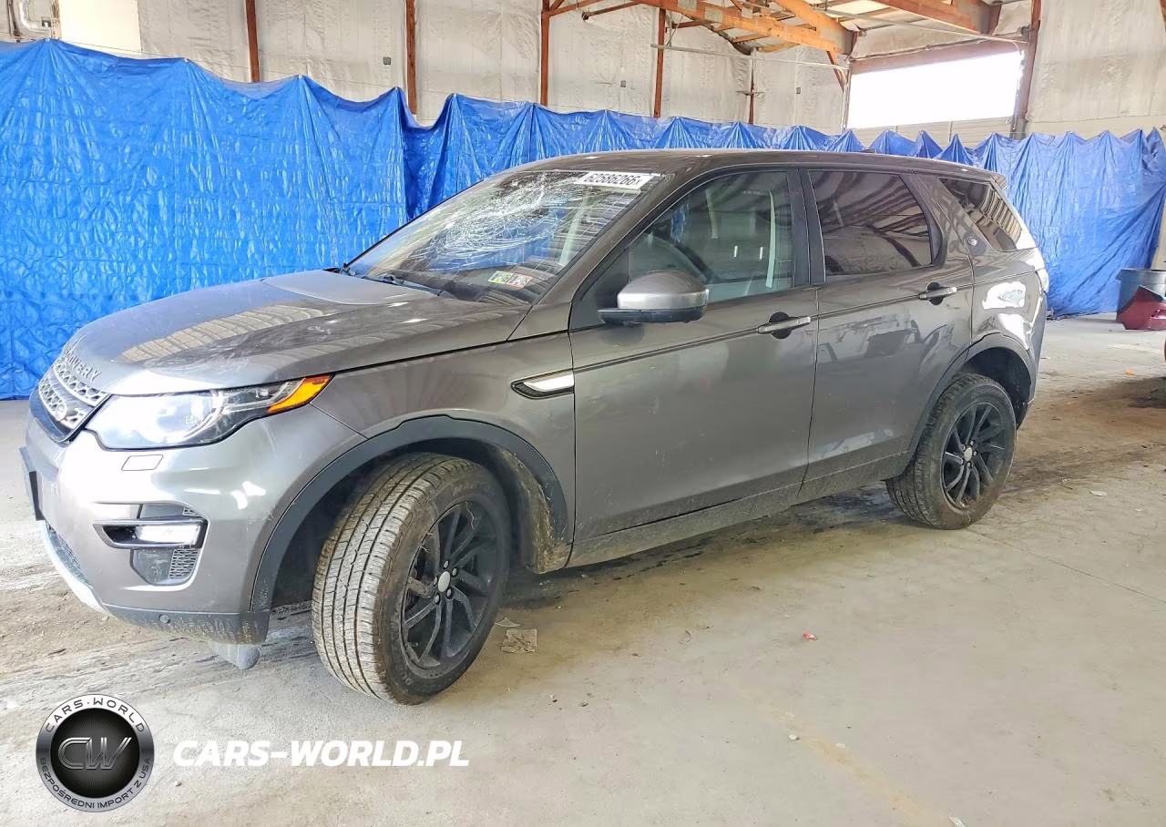 2017 Land Rover Discovery Sport Hse VIN:SALCR2BG0HH700647 - 1