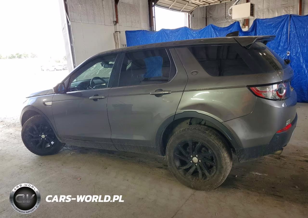 2017 Land Rover Discovery Sport Hse VIN:SALCR2BG0HH700647 - 2