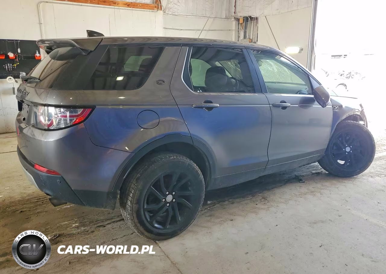 2017 Land Rover Discovery Sport Hse VIN:SALCR2BG0HH700647 - 3