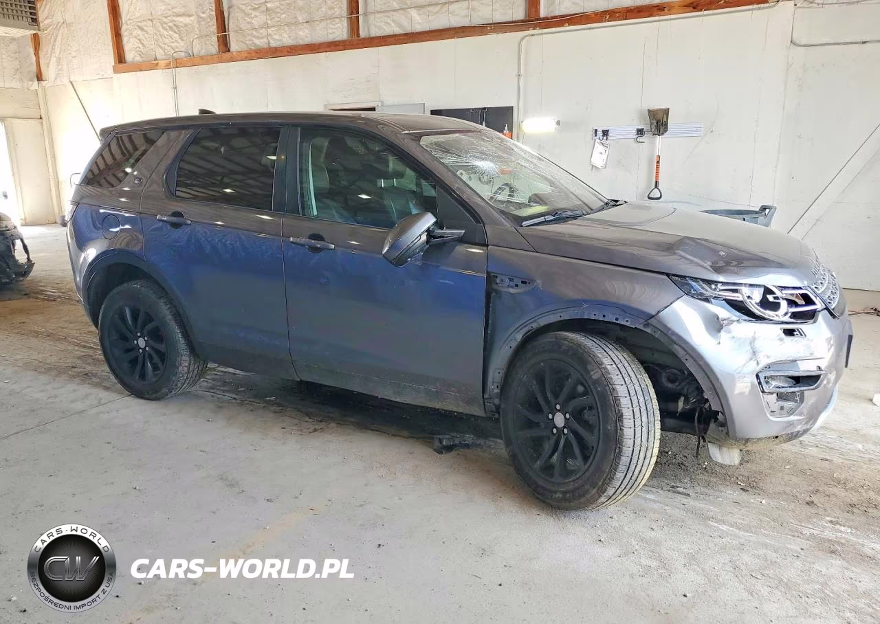 2017 Land Rover Discovery Sport Hse VIN:SALCR2BG0HH700647 - 4