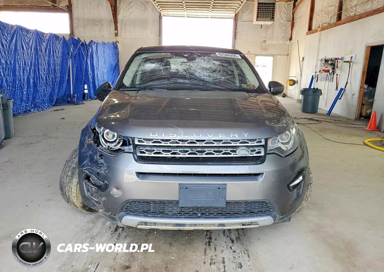 2017 Land Rover Discovery Sport Hse VIN:SALCR2BG0HH700647 - 5