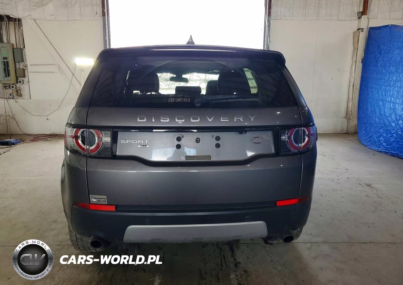 2017 Land Rover Discovery Sport Hse VIN:SALCR2BG0HH700647 - 6