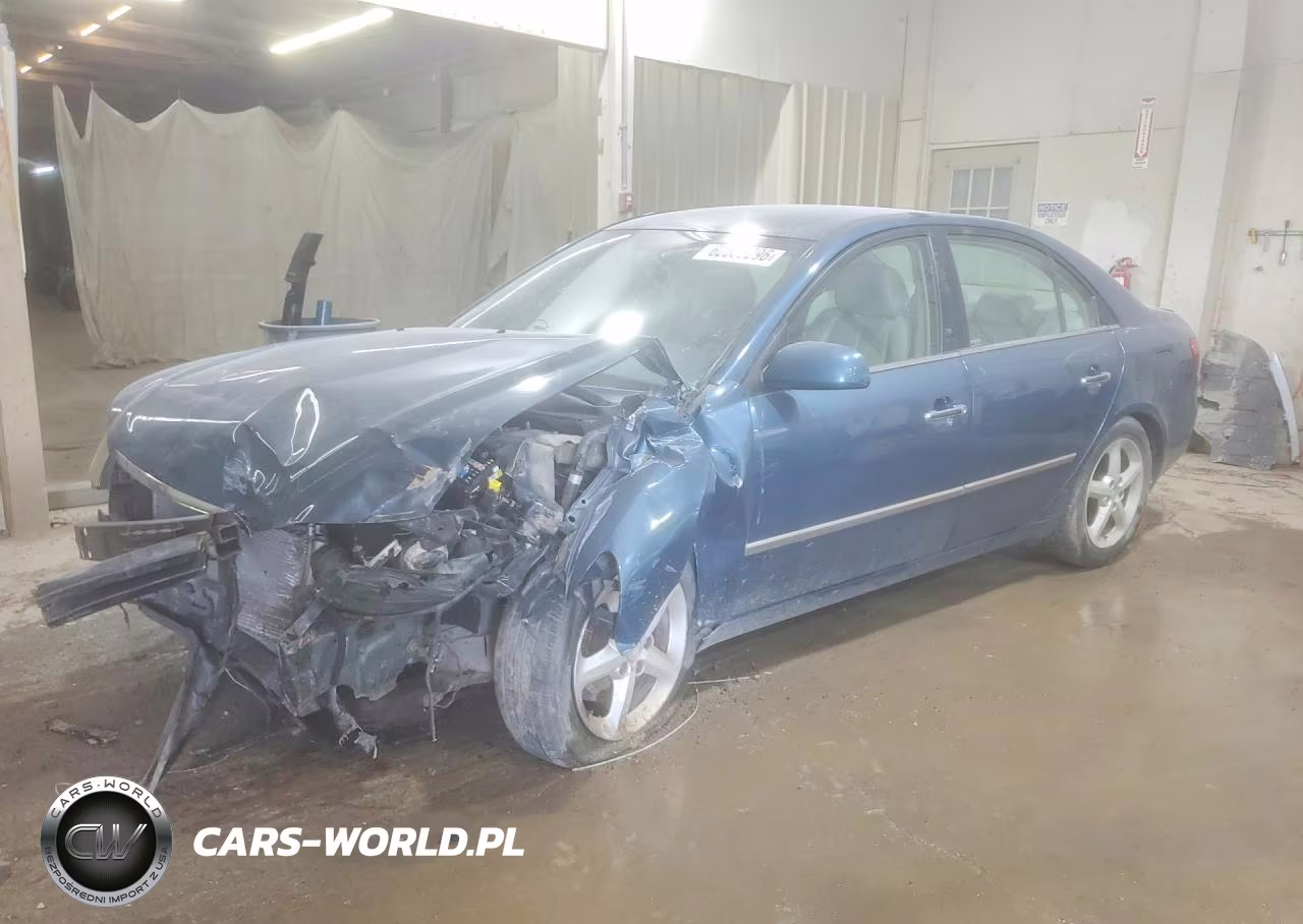 2008 Hyundai Sonata Se