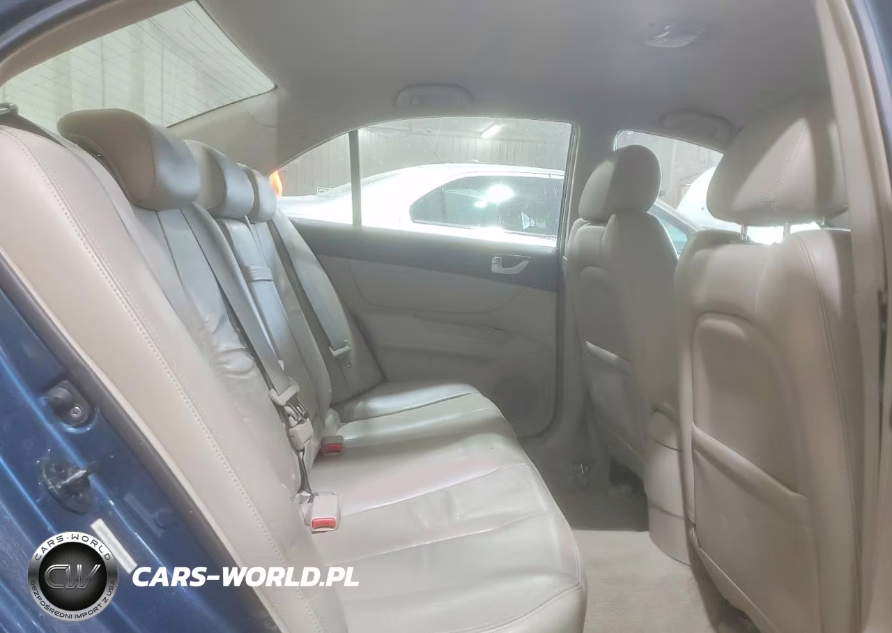 2008 Hyundai Sonata Se VIN:5NPEU46C28H355219 - 10