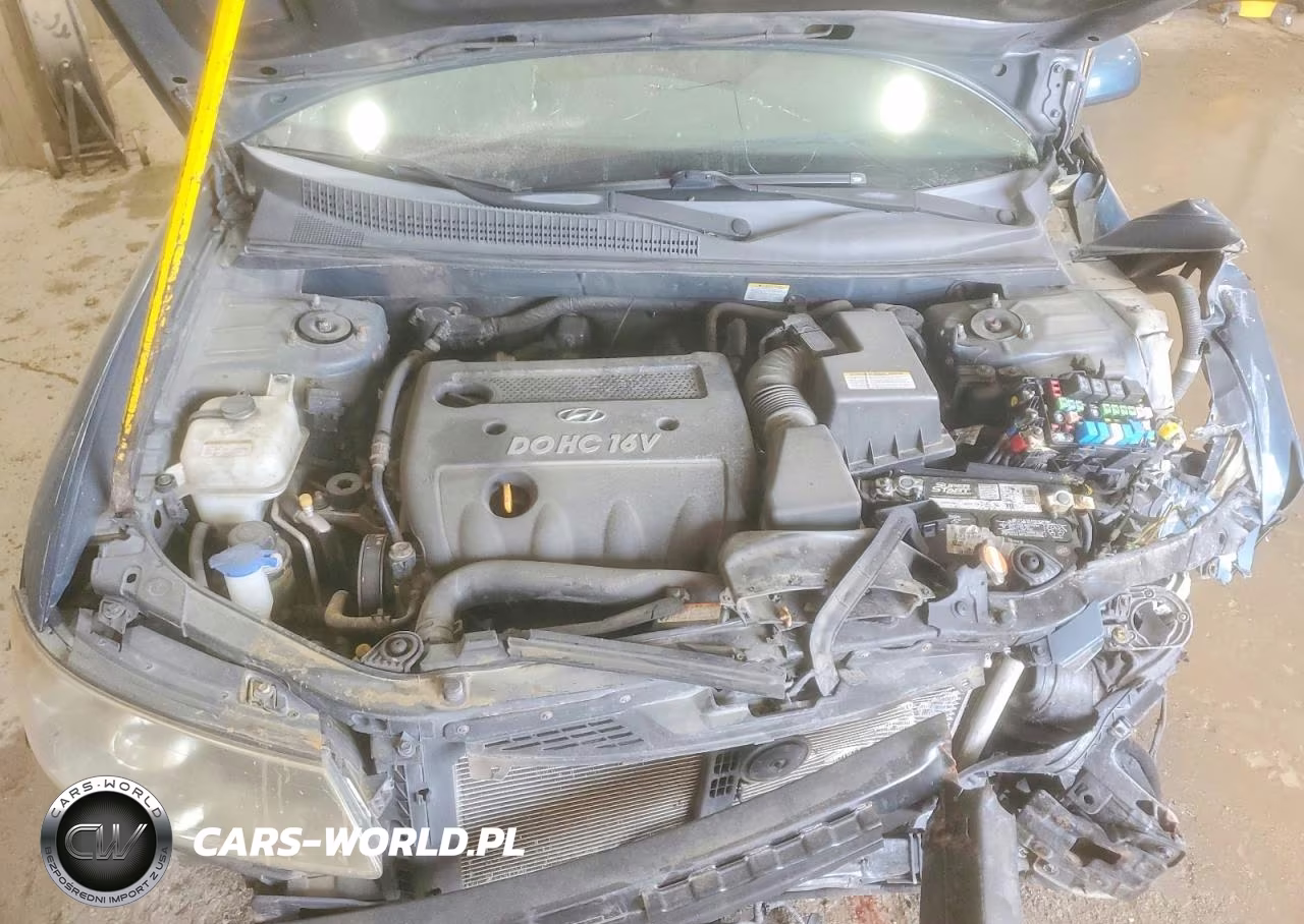 2008 Hyundai Sonata Se VIN:5NPEU46C28H355219 - 11