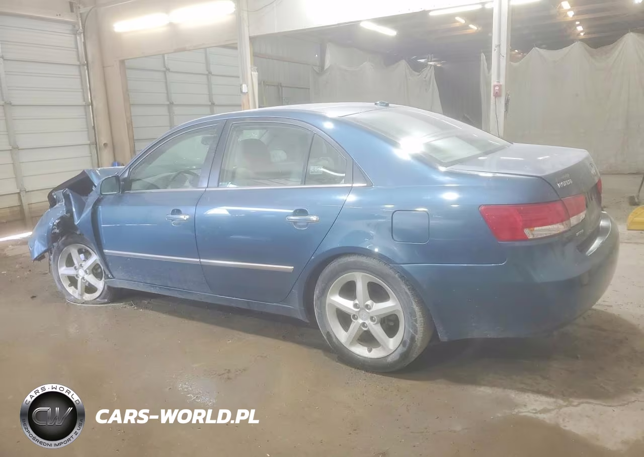 2008 Hyundai Sonata Se VIN:5NPEU46C28H355219 - 2