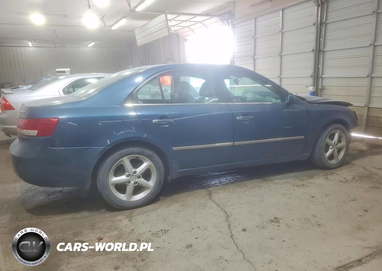 2008 Hyundai Sonata Se VIN:5NPEU46C28H355219 - 3
