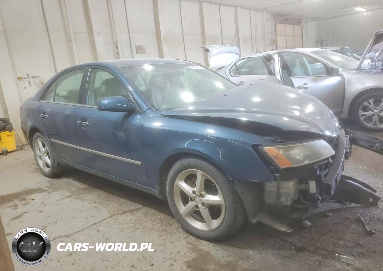 2008 Hyundai Sonata Se VIN:5NPEU46C28H355219 - 4