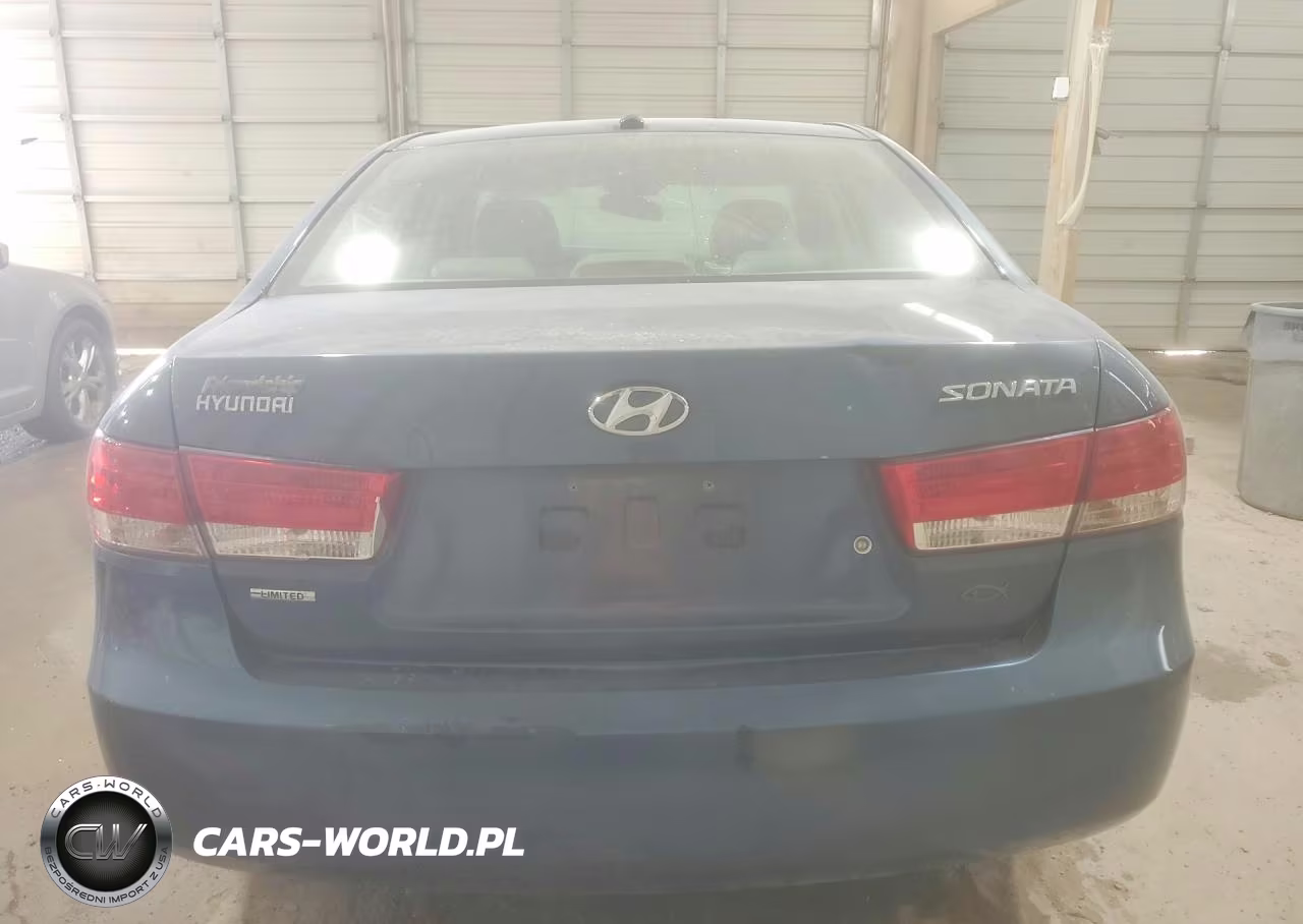 2008 Hyundai Sonata Se VIN:5NPEU46C28H355219 - 6
