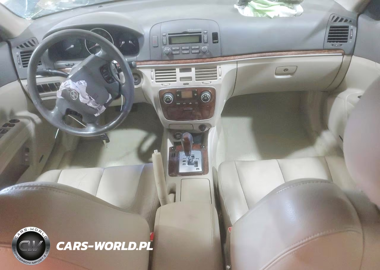 2008 Hyundai Sonata Se VIN:5NPEU46C28H355219 - 8