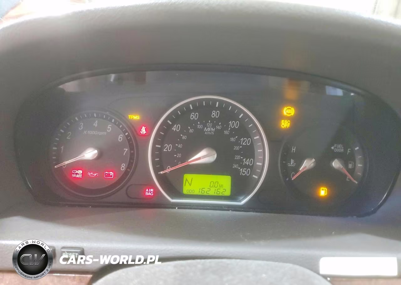 2008 Hyundai Sonata Se VIN:5NPEU46C28H355219 - 9