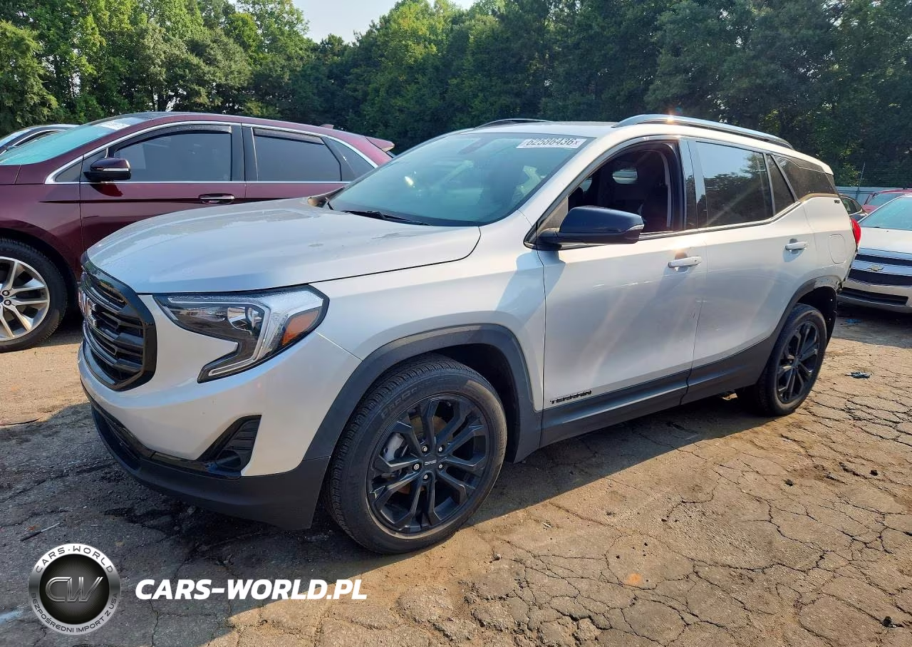 2021 GMC Terrain Slt