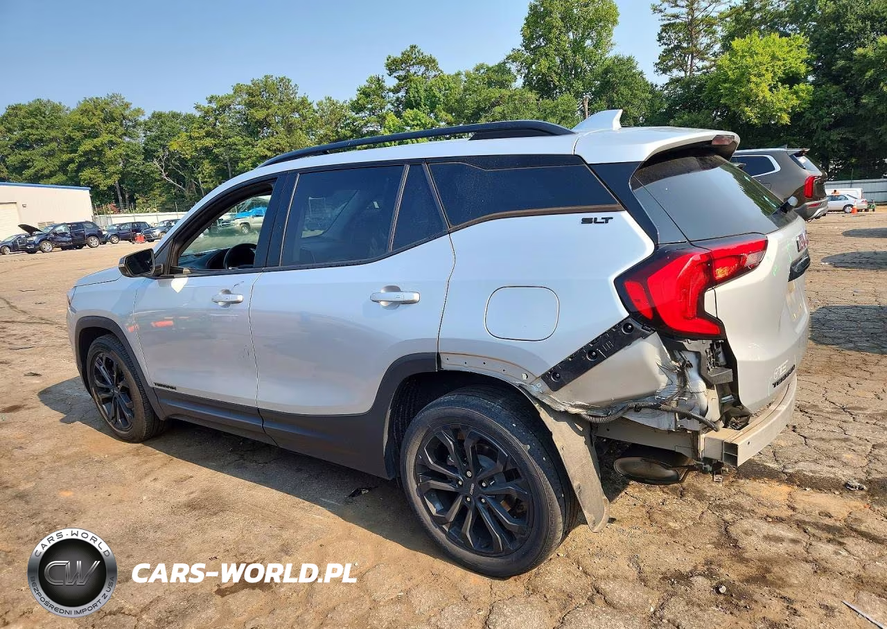2021 GMC Terrain Slt VIN:3GKALPEVXML402730 - 2