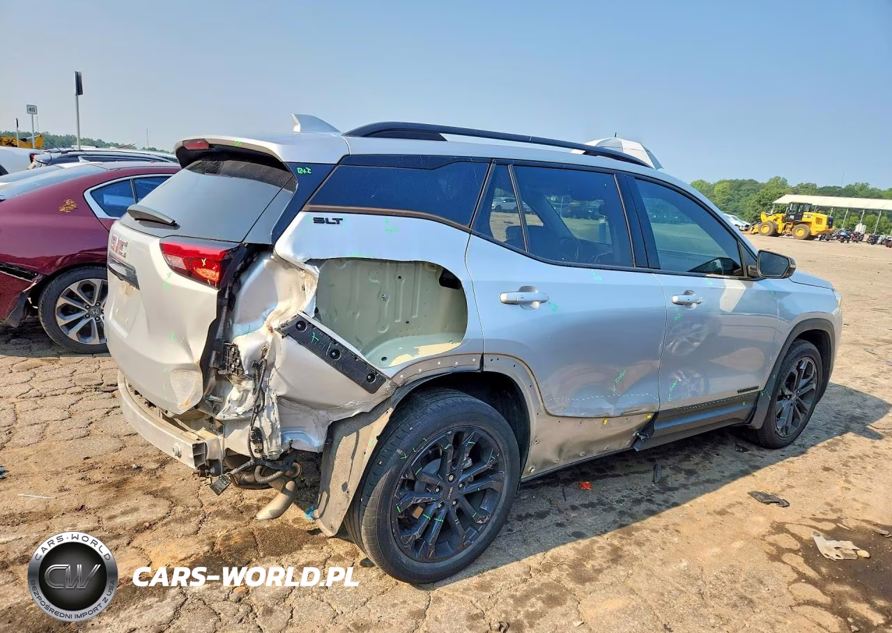 2021 GMC Terrain Slt VIN:3GKALPEVXML402730 - 3