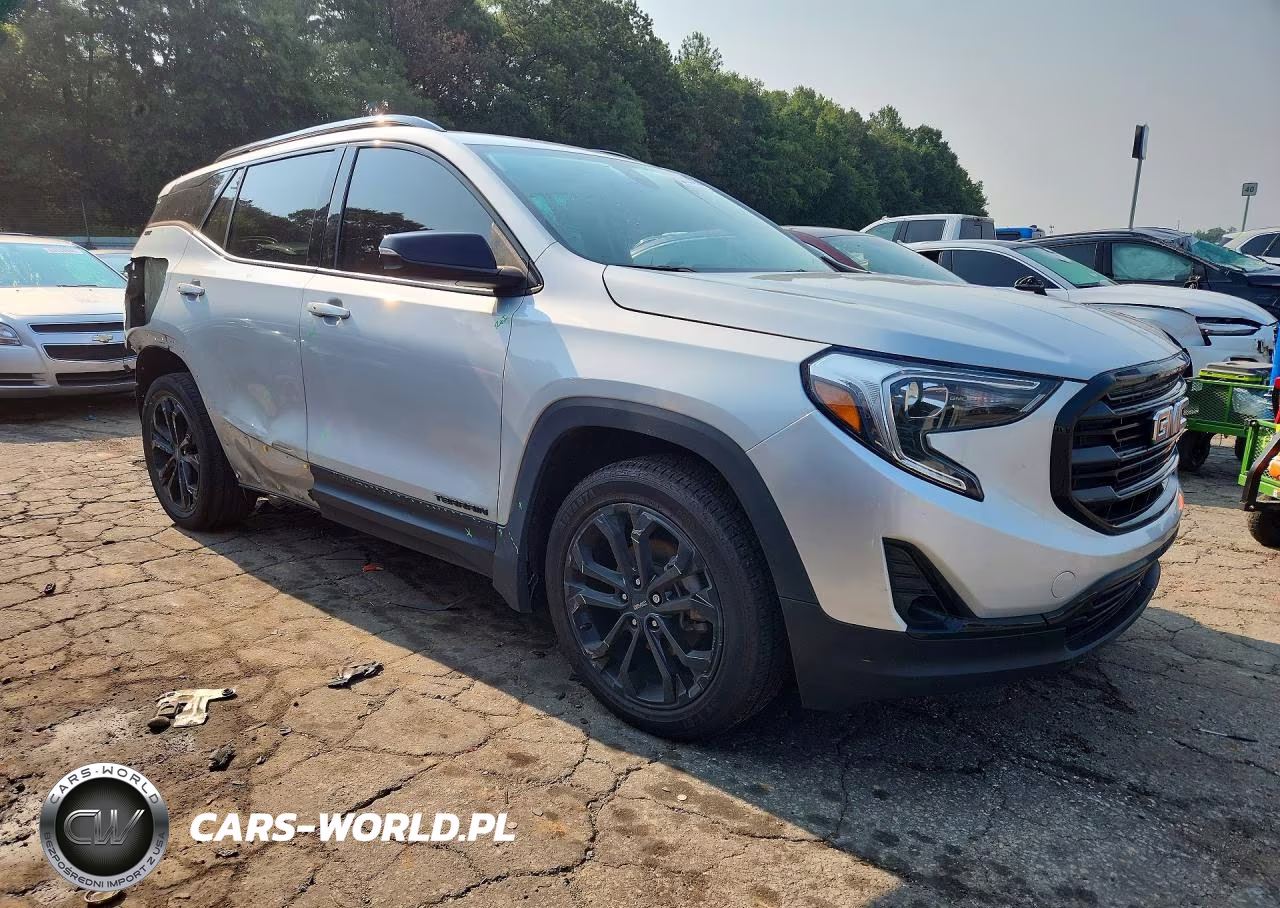 2021 GMC Terrain Slt VIN:3GKALPEVXML402730 - 4