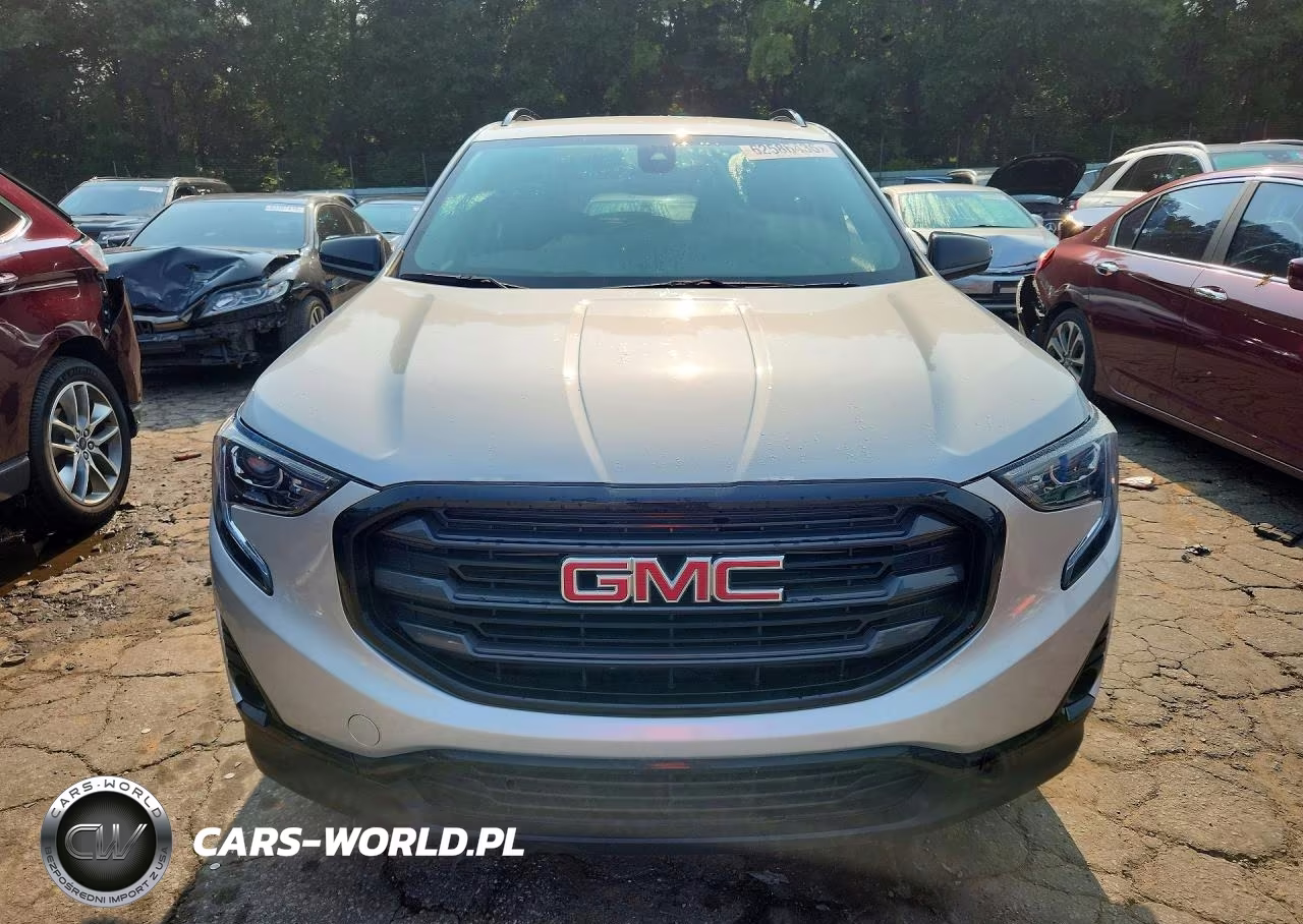 2021 GMC Terrain Slt VIN:3GKALPEVXML402730 - 5