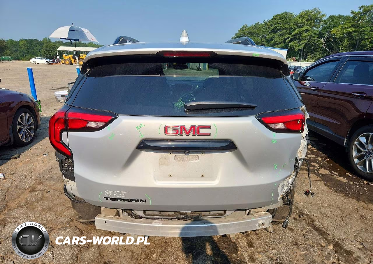 2021 GMC Terrain Slt VIN:3GKALPEVXML402730 - 6