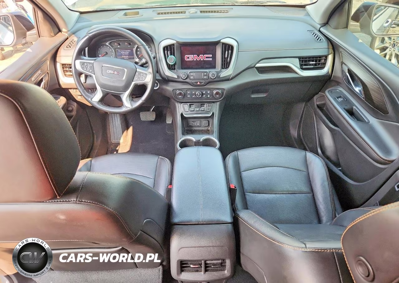 2021 GMC Terrain Slt VIN:3GKALPEVXML402730 - 8
