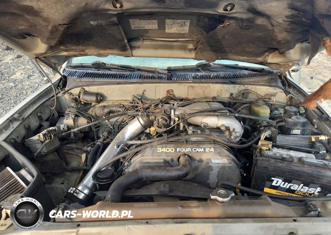 2000 Toyota 4Runner Sr5 VIN:JT3HN86R3Y0261759 - 11
