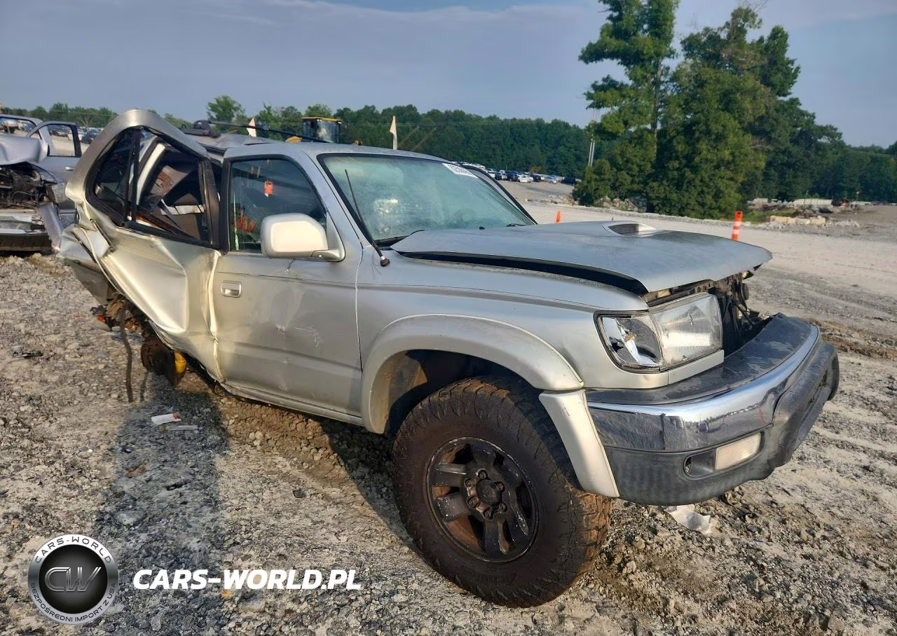 2000 Toyota 4Runner Sr5 VIN:JT3HN86R3Y0261759 - 4