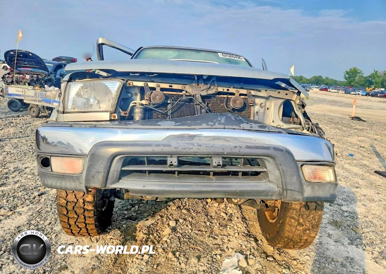 2000 Toyota 4Runner Sr5 VIN:JT3HN86R3Y0261759 - 5