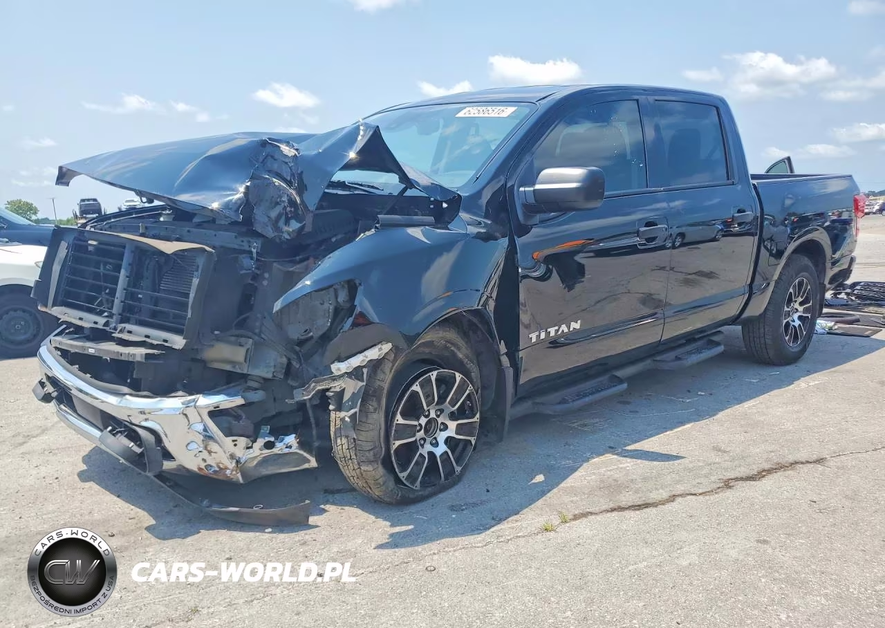 2023 Nissan Titan Sv – zdjęcie 1 z 13