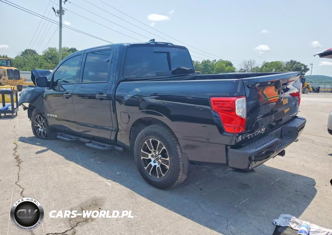2023 Nissan Titan Sv VIN:1N6AA1ED7PN110928 - 2