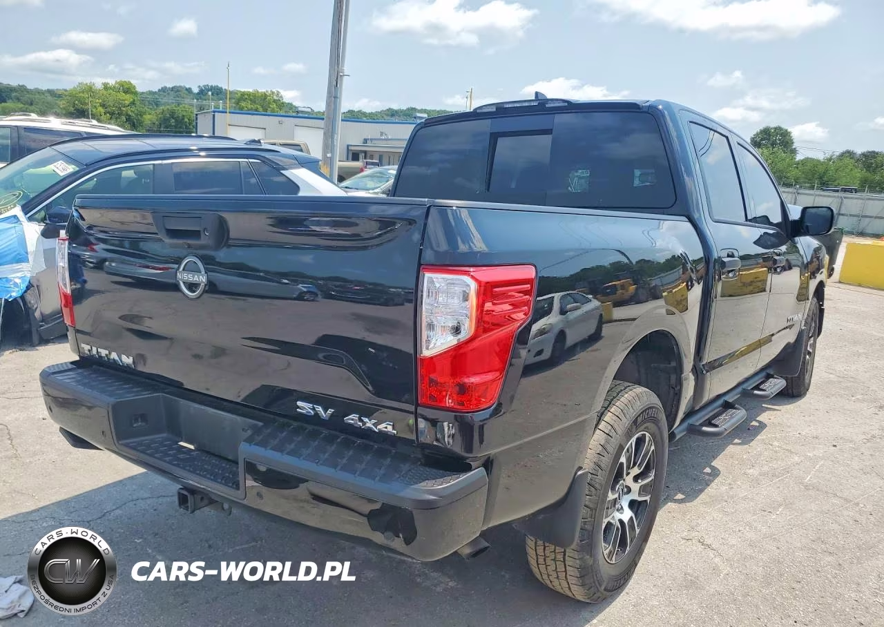 2023 Nissan Titan Sv VIN:1N6AA1ED7PN110928 - 3