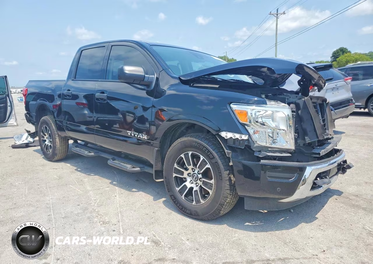 2023 Nissan Titan Sv VIN:1N6AA1ED7PN110928 - 4