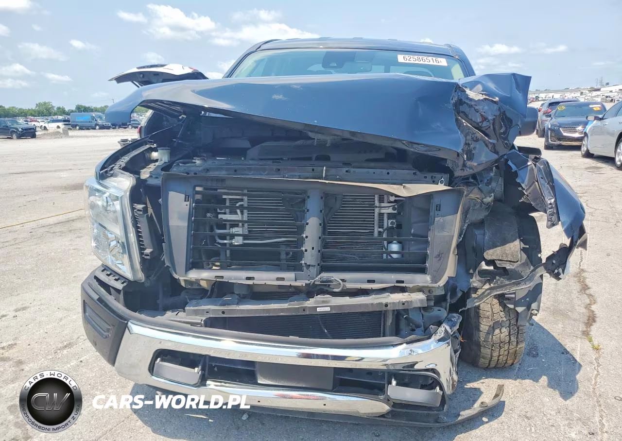 2023 Nissan Titan Sv VIN:1N6AA1ED7PN110928 - 5
