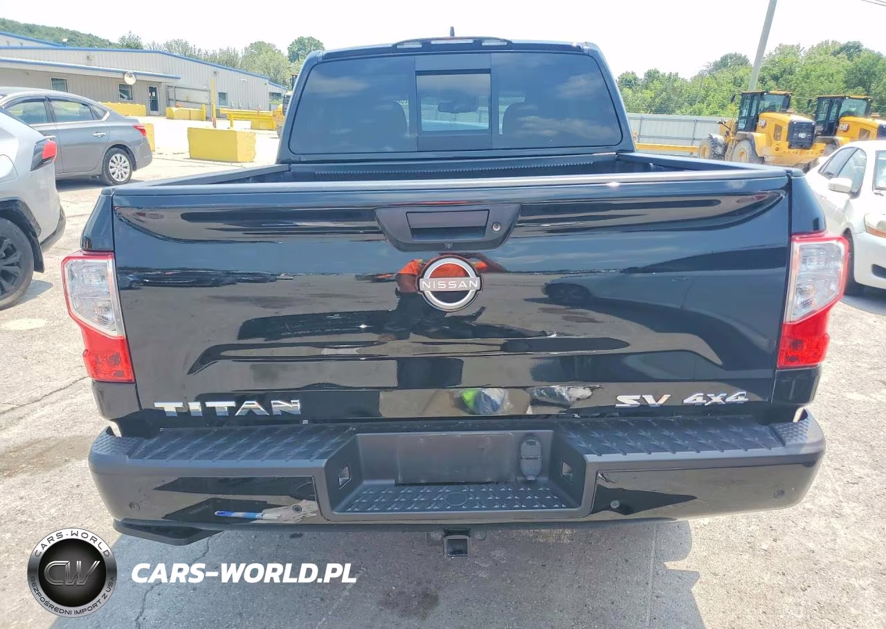2023 Nissan Titan Sv VIN:1N6AA1ED7PN110928 - 6