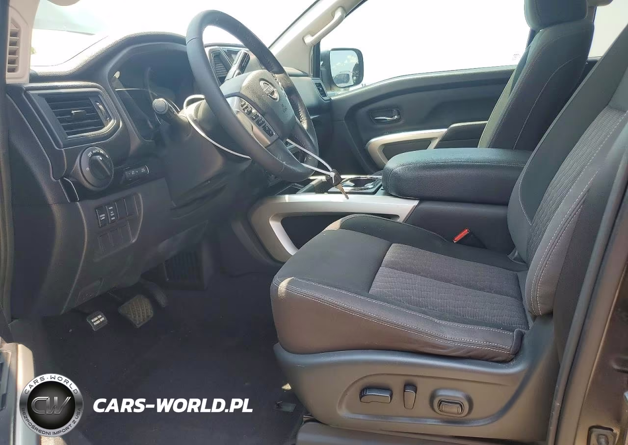 2023 Nissan Titan Sv VIN:1N6AA1ED7PN110928 - 7