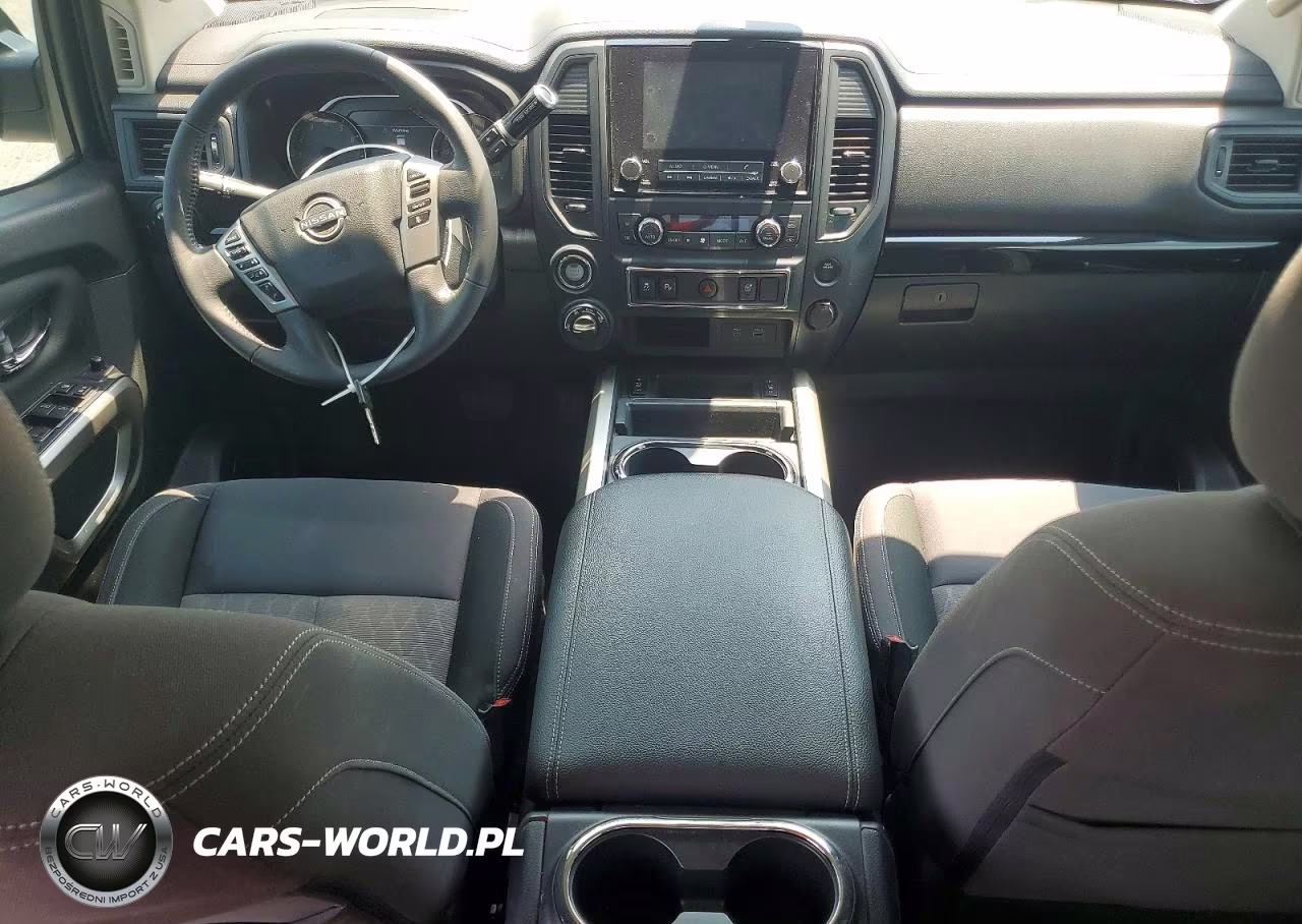 2023 Nissan Titan Sv VIN:1N6AA1ED7PN110928 - 8