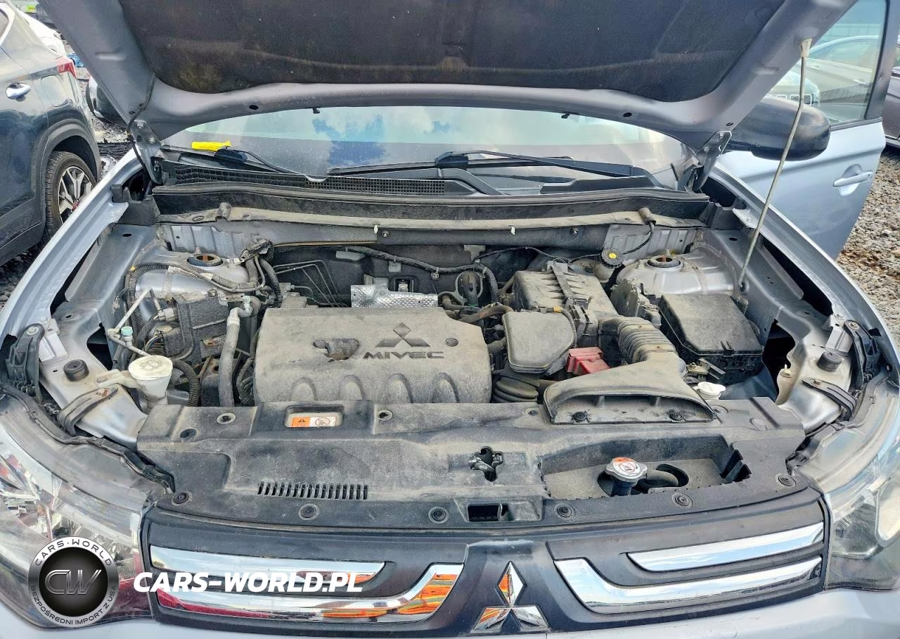 2014 Mitsubishi Outlander Es VIN:JA4AD2A37EZ008204 - 11