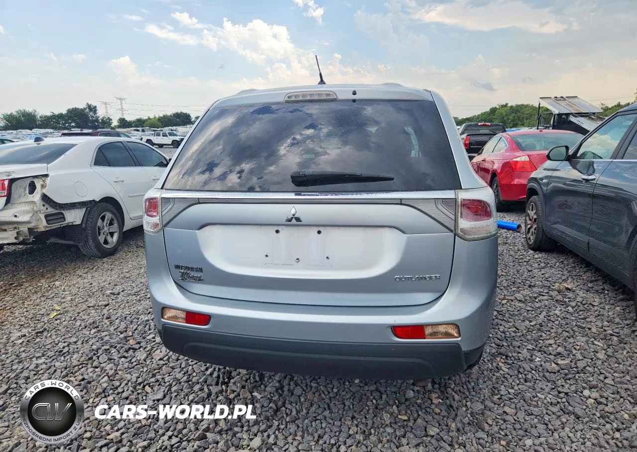 2014 Mitsubishi Outlander Es VIN:JA4AD2A37EZ008204 - 6