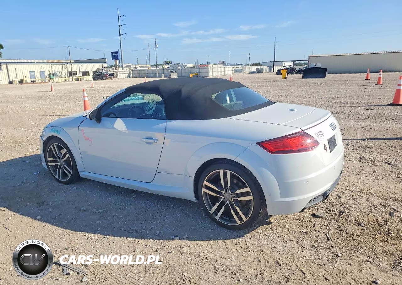 2020 Audi Tt VIN:TRUTECFV0L1006534 - 2