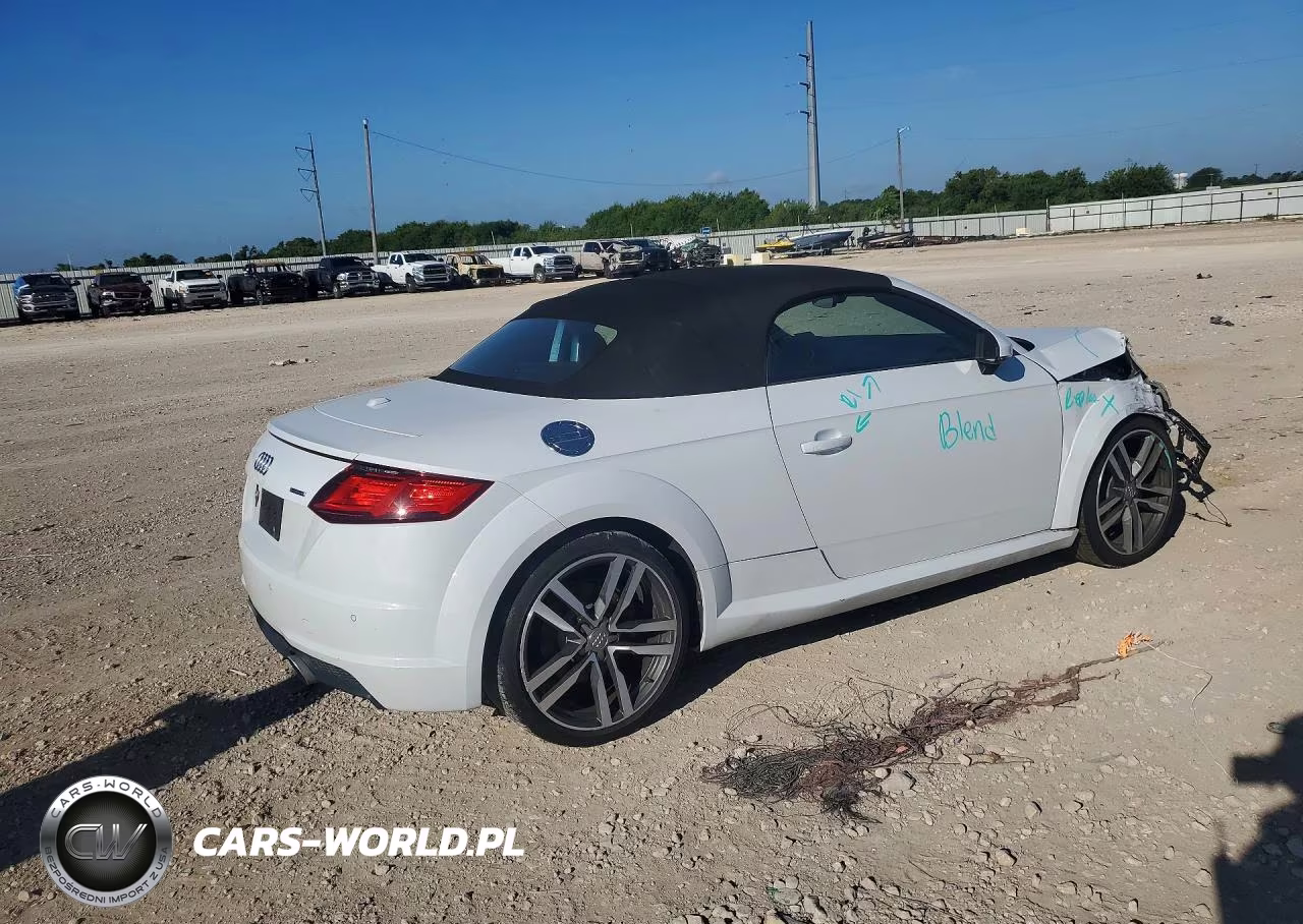 2020 Audi Tt VIN:TRUTECFV0L1006534 - 3