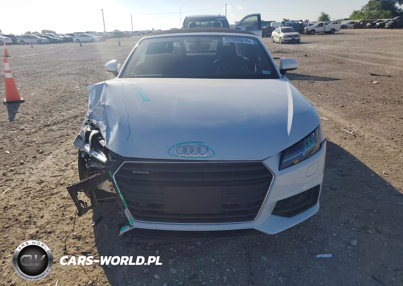 2020 Audi Tt VIN:TRUTECFV0L1006534 - 5
