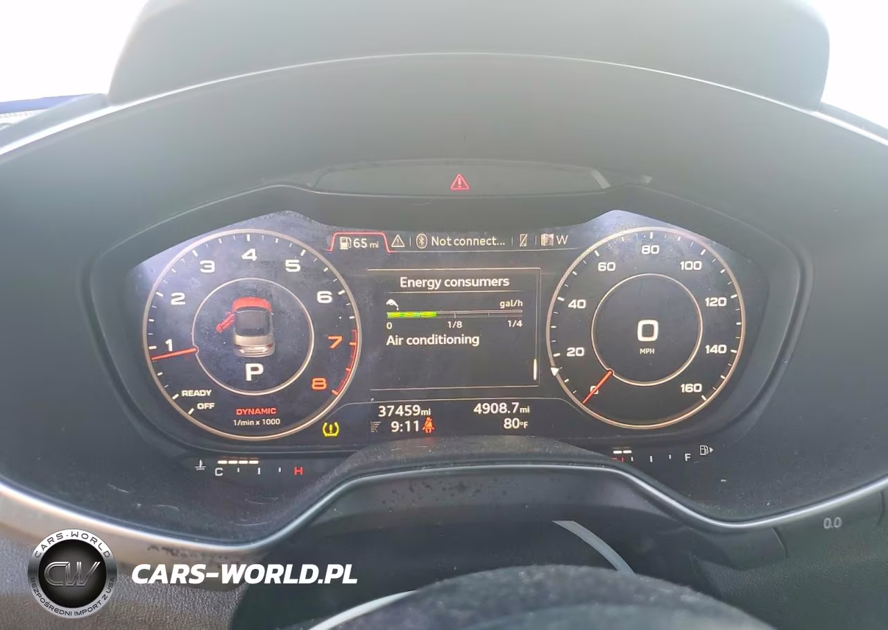 2020 Audi Tt VIN:TRUTECFV0L1006534 - 9