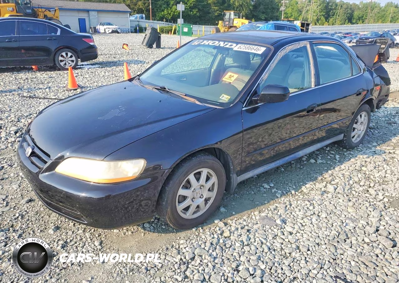 2002 Honda Accord Se