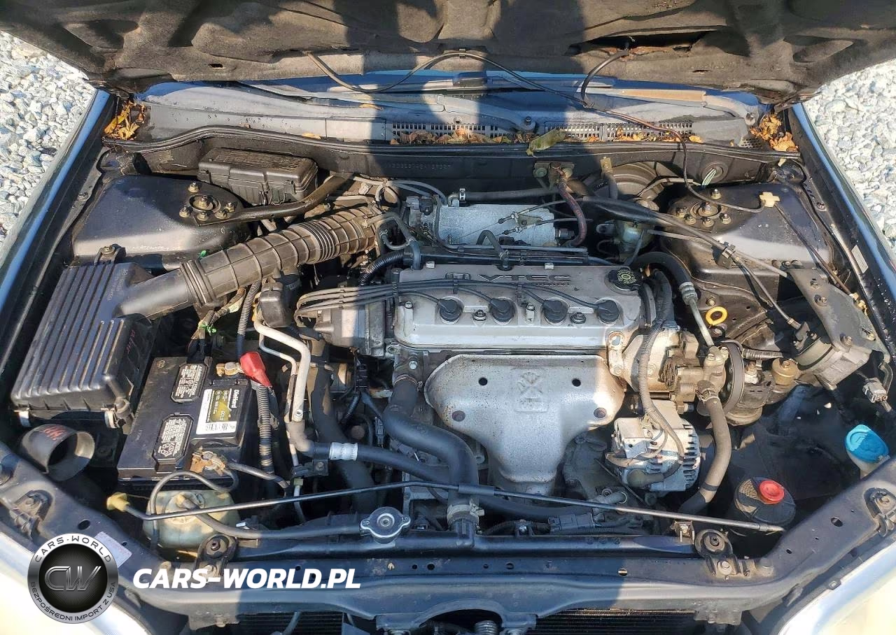 2002 Honda Accord Se VIN:1HGCG56742A139329 - 11